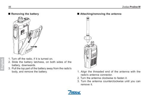 Zodiac Proline W