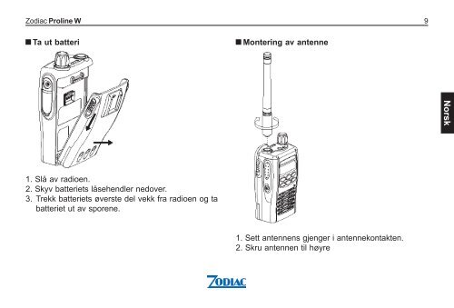 Zodiac Proline W