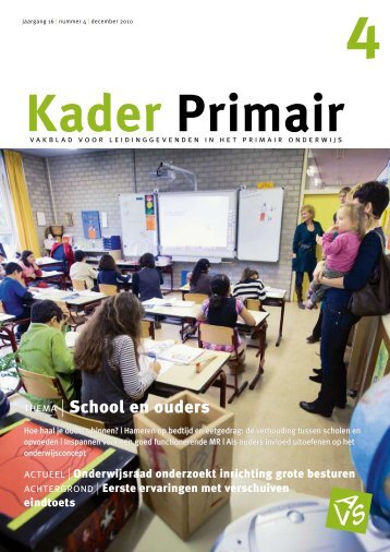 Kader Primair 4 - Avs