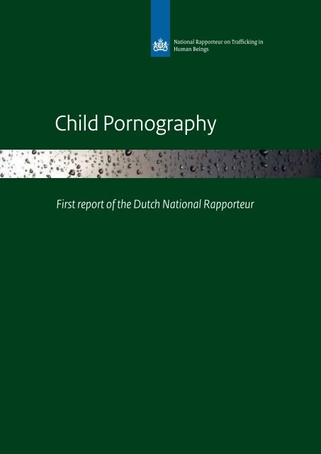 Child Pornography - Home | National Rapporteur on Trafficking in ...