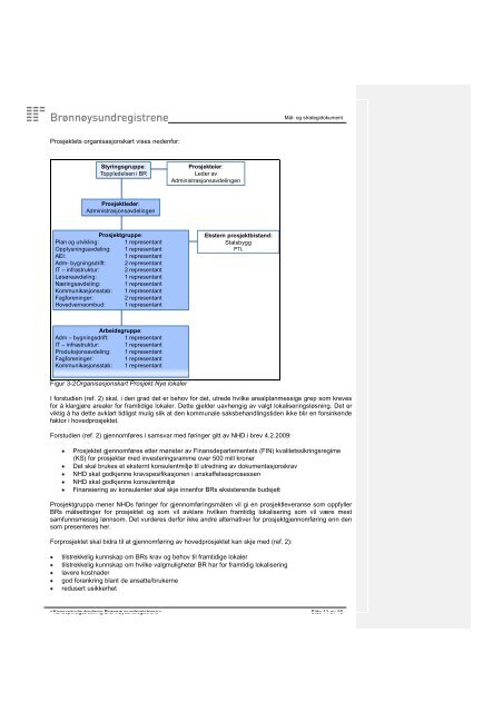 Mål- og strategidokument - Brønnøysundregistrene