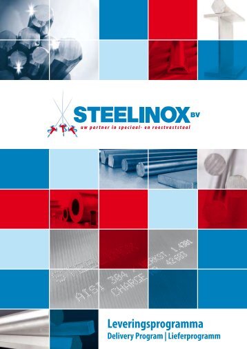 Leveringsprogramma - Steelinox BV