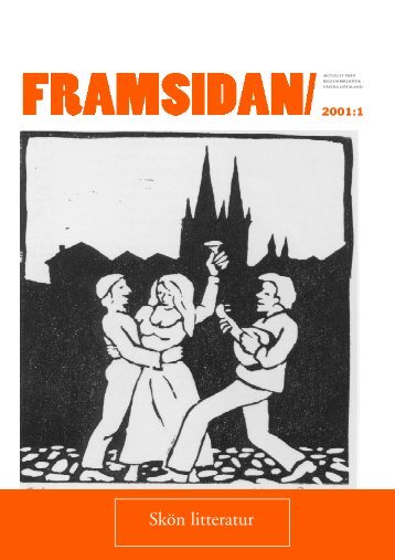 Nr 1 (pdf 1 mb) - Framsidan