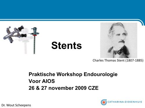 W.A. Scheepens: Stents