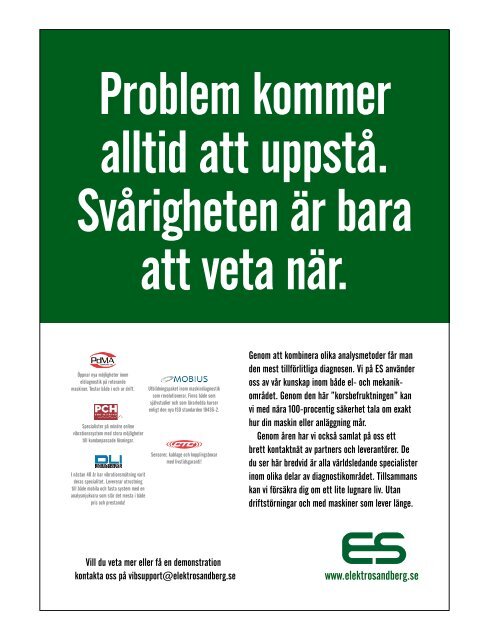 med laser - Underhållsföretagen