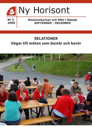 Ny Horisont Nr 3 2009 - Missionskyrkan Nässjö
