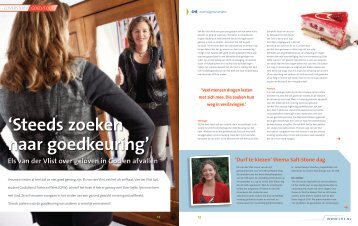 Interview met Els van der Vlist in CHE-magazine ... - Boekencentrum