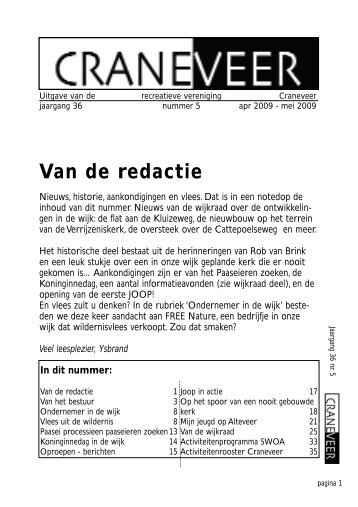 Jaargang 36 nr.5 - Craneveer