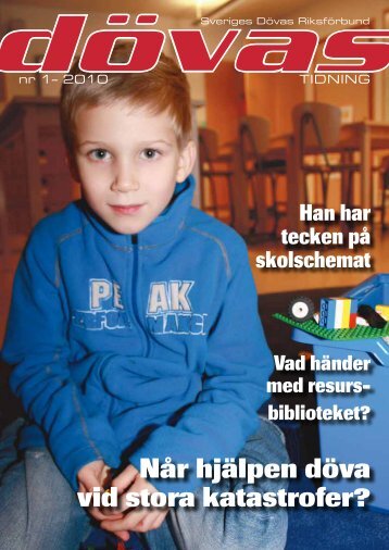 Når hjälpen döva vid stora katastrofer? - Täby