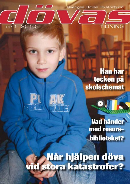 Når hjälpen döva vid stora katastrofer? - Täby