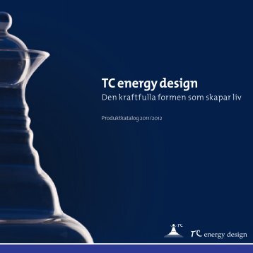 Tillverkning - TC energy design