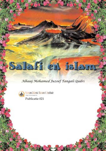 021 Salafi en islam.pdf - Islamitische Wetenschap Ahle Sunnat