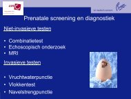 Invasieve diagnostiek - Stichting Prenatale Screening Amsterdam ...