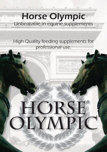 Horse Olympic - Horse Victory