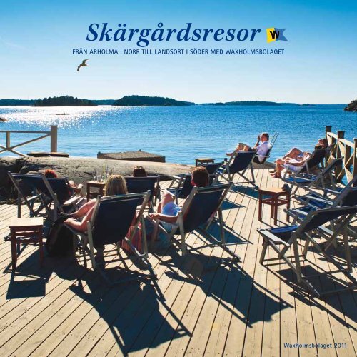 Skärgårdsresor 2011 - SitePilot