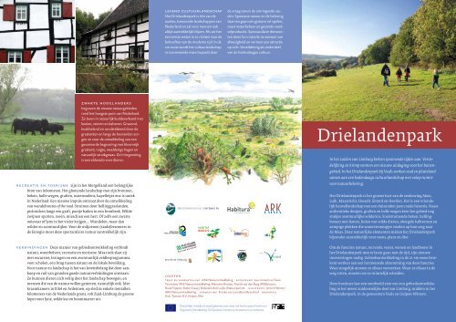 Drielandenpark folder - ARK Natuurontwikkeling