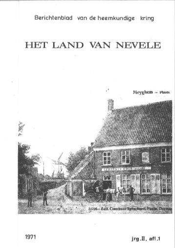 1 - Het Land van Nevele