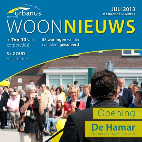 Klik hier om ons laaste woonnieuws zomer 2013 te lezen - ws urbanus