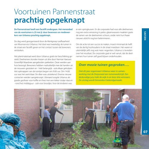 Klik hier om ons laaste woonnieuws zomer 2013 te lezen - ws urbanus