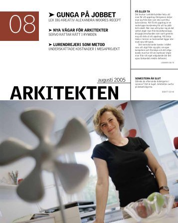 ARKITEKTEN - Alexandra Moore