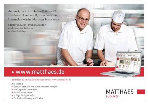 Fachbücher 2011 - Matthaes Verlag GmbH