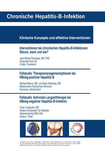 Chronische Hepatitis-B-Infektion - SCI CME