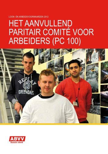 het aanvullend paritair comité voor arbeiders (pc 100) - horval