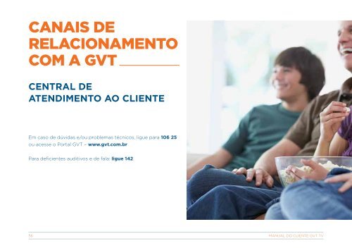 GUIA DO CLIENTE - GVT