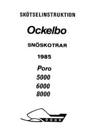 Page 1 sKüTsELlNsTHuKTm SÖSKOTRAR 1985 ' Poro 5000 6000 ...