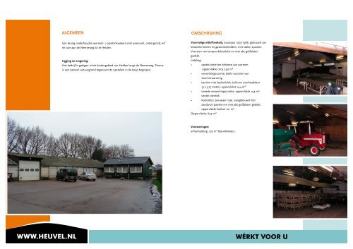 NEERSEWEG 62 HELDEN - Adriaan van den Heuvel makelaars en ...