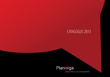 CATALOGUS 2013 - Planorga