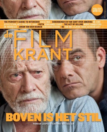 GRATIS - De Filmkrant