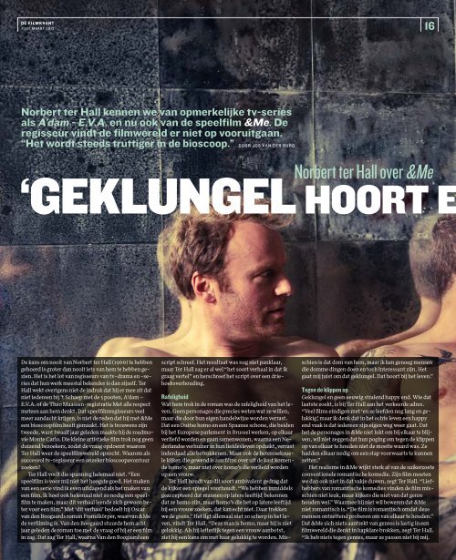 GRATIS - De Filmkrant