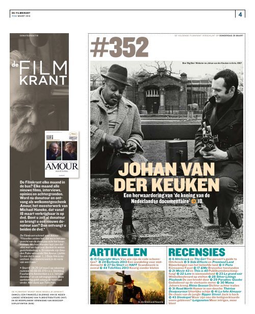 GRATIS - De Filmkrant