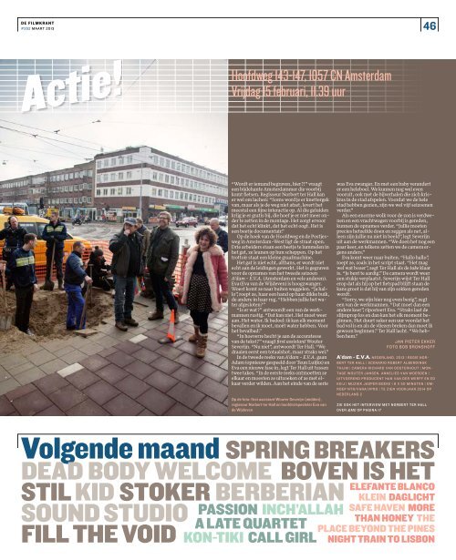 GRATIS - De Filmkrant