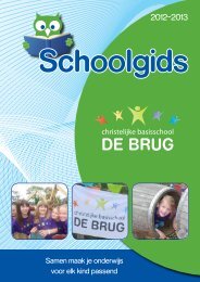 De Brug - Schoolgidsen