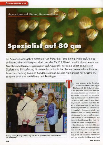 Zoologischer Zentral Anzeiger 2/2009 (PDF) - Rolf Dinkel