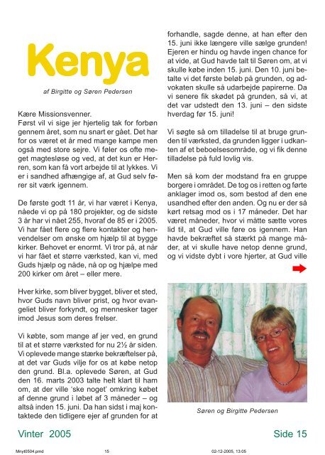 Missions-Nyt nr. 4 - Missionsfonden