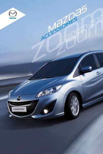 Mazda5 accessoires