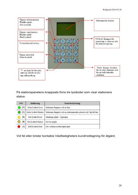 pdf, nytt fönster - Västfastigheter - Västra Götalandsregionen