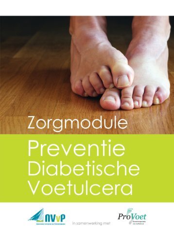 Zorgmodule Preventie Diabetische Voetulcera, 2011 - ProVoet
