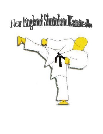 Terminology Pages - New England Shotokan Karate