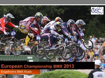 European Championship BMX 2013