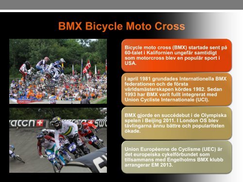 European Championship BMX 2013