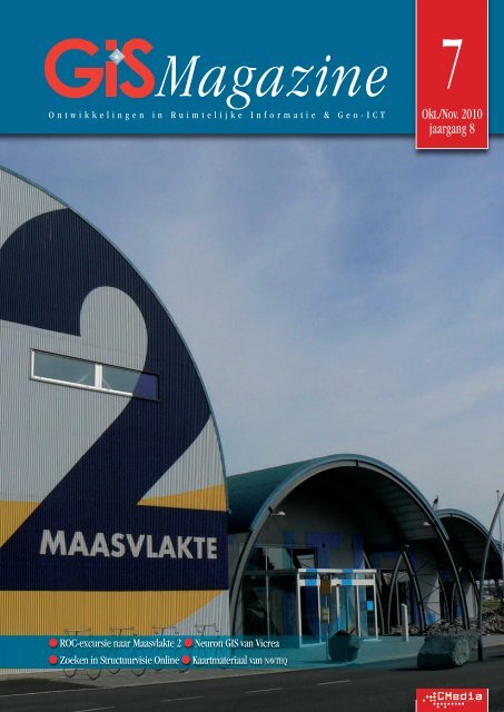 Kaartmateriaal van NAVTEQ - GIS Magazine