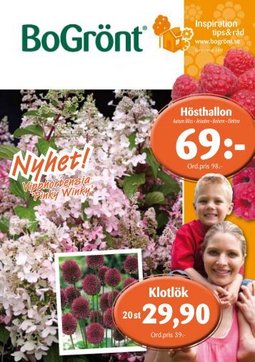 Nyhet! - Skinnarnas Blommor & Trädgård