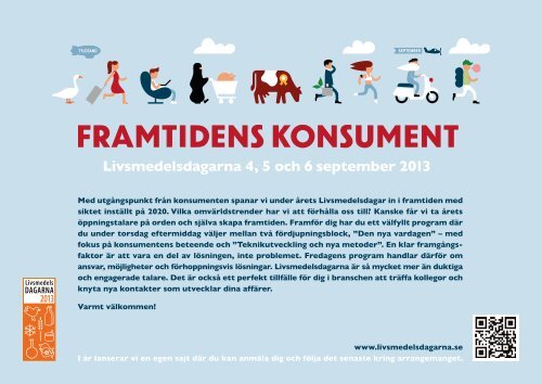 Programmet som pdf - Livsmedelsdagarna 2013