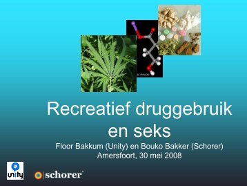 recreatief druggebruik en seks - Soa Aids Nederland voor ...