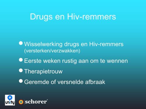 recreatief druggebruik en seks - Soa Aids Nederland voor ...