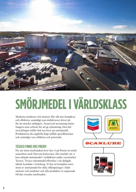 Texacos produktkatalog - Välkommen till Smörjolja.se